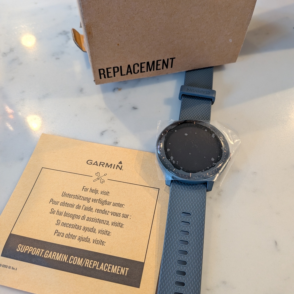Garmin Vivoactive 3 Music Slate Gray Smartwatch